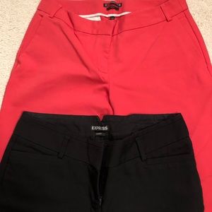 Express women’s cropped pants